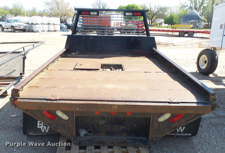 image for item DA0476 B&W flatbed