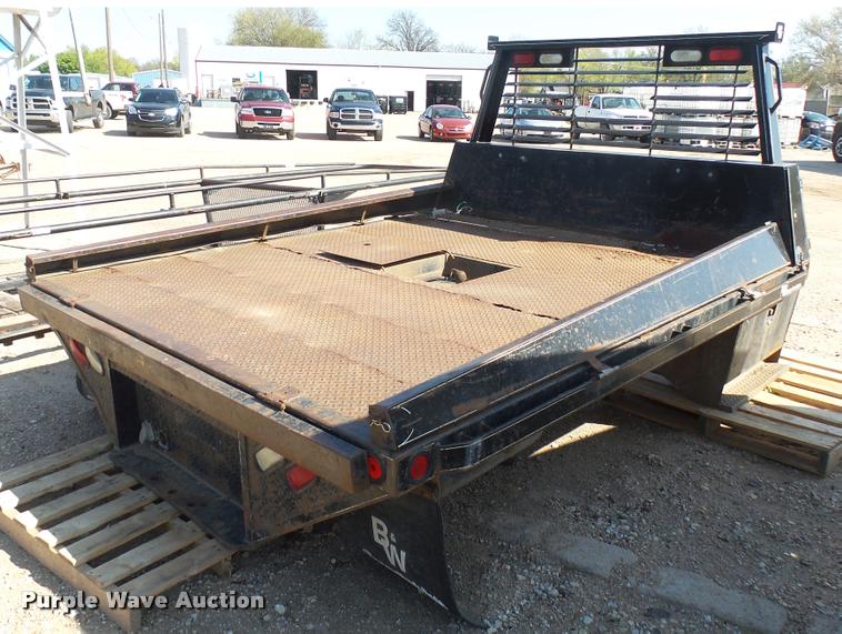 image for item DA0476 B&W flatbed