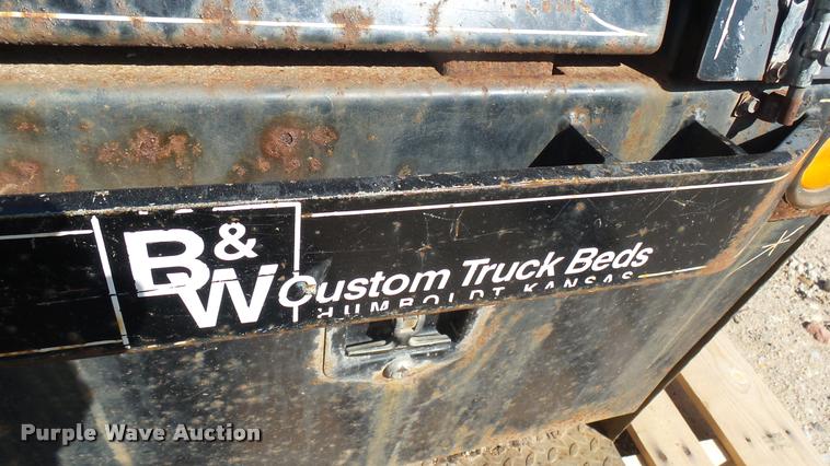 image for item DA0476 B&W flatbed