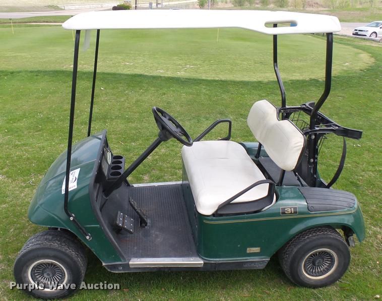 image for item DA0479 EZ GO golf cart