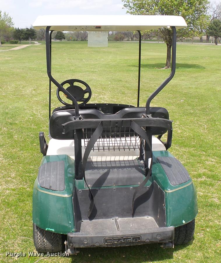 image for item DA0479 EZ GO golf cart