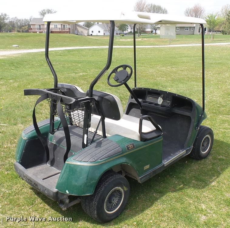 image for item DA0479 EZ GO golf cart