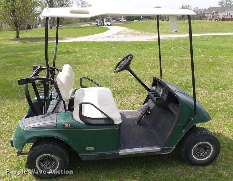 image for item DA0479 EZ GO golf cart