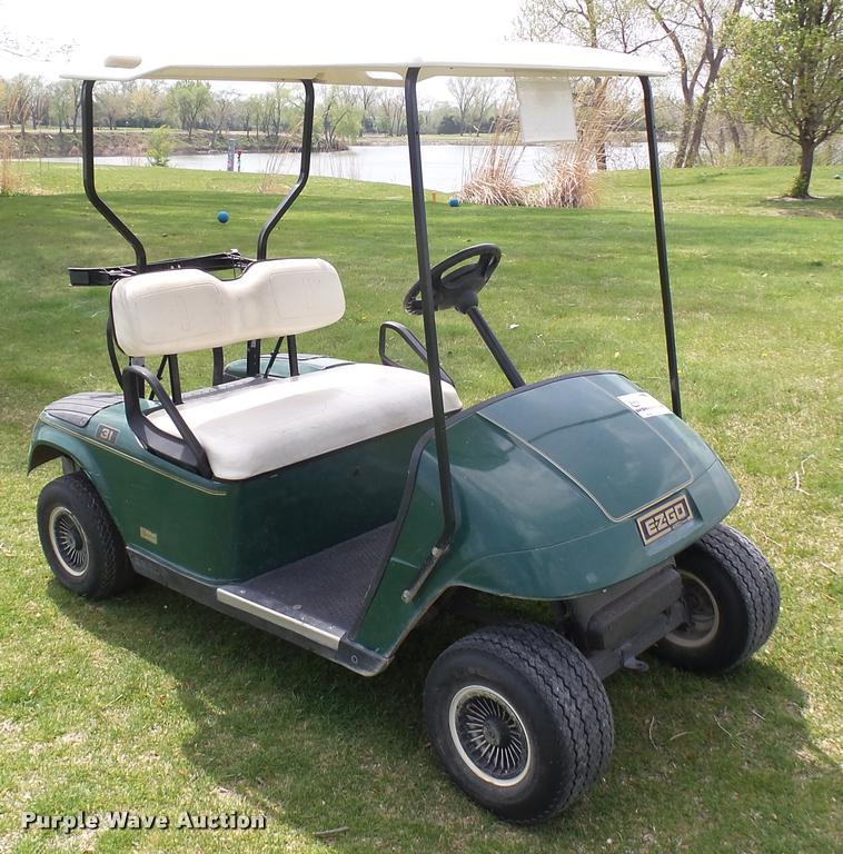 image for item DA0479 EZ GO golf cart