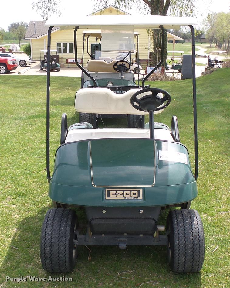 image for item DA0479 EZ GO golf cart