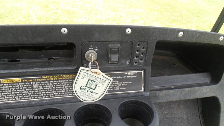 image for item DA0479 EZ GO golf cart