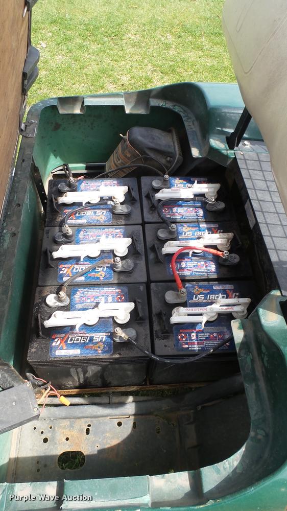 image for item DA0479 EZ GO golf cart