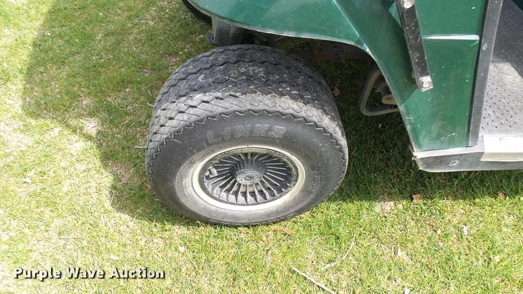 image for item DA0479 EZ GO golf cart