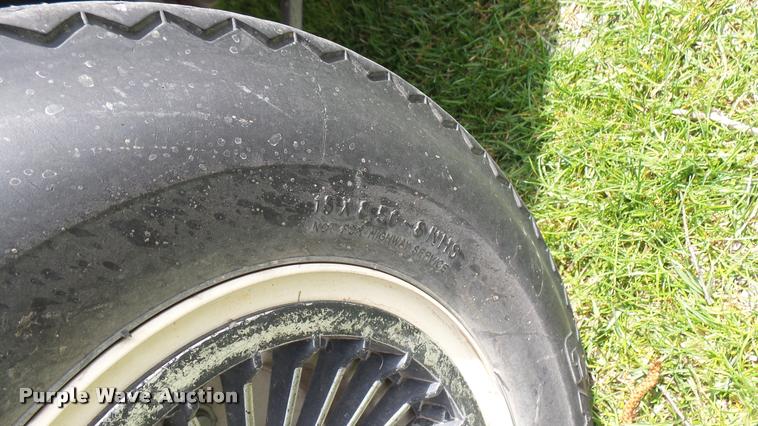 image for item DA0479 EZ GO golf cart