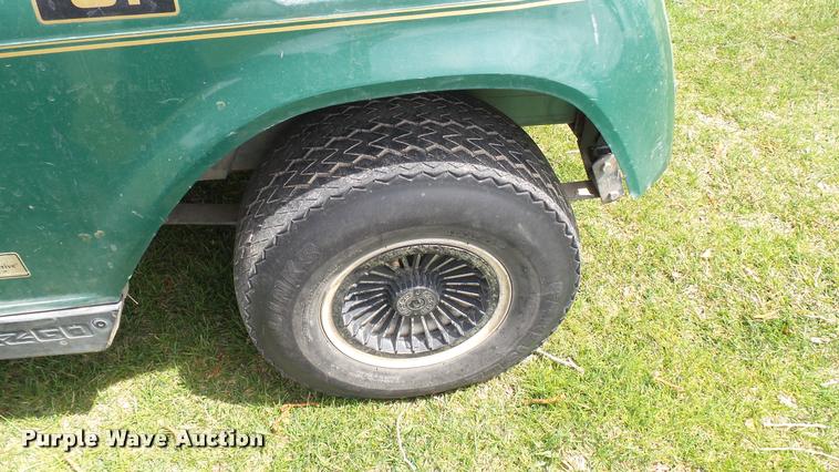 image for item DA0479 EZ GO golf cart