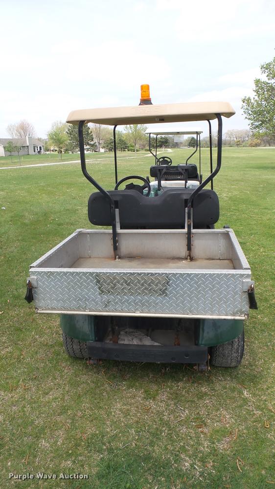 image for item DA0480 EZ GO utility golf cart