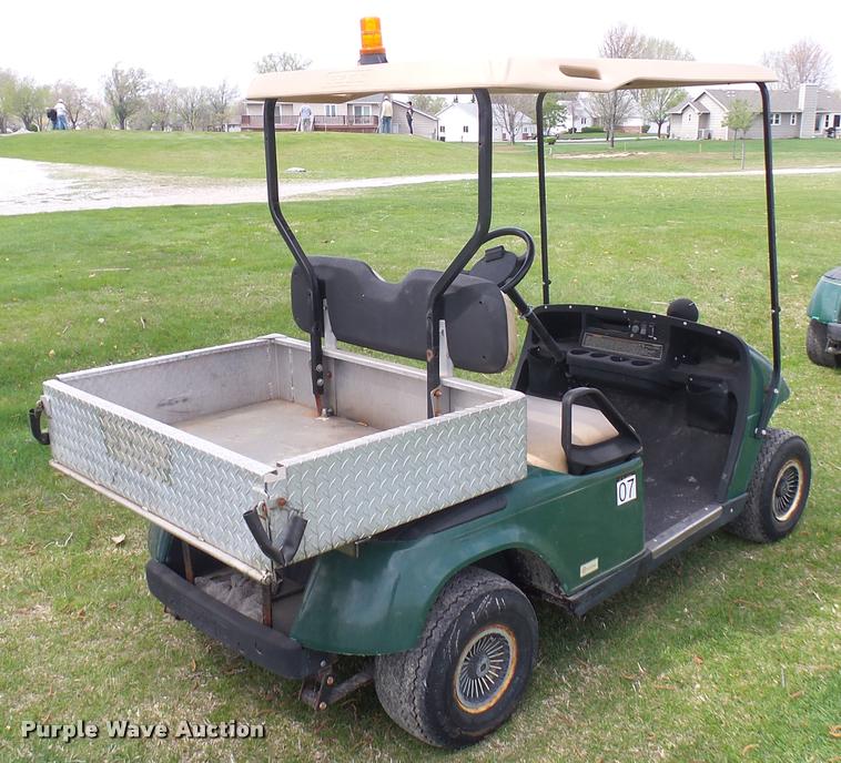 image for item DA0480 EZ GO utility golf cart