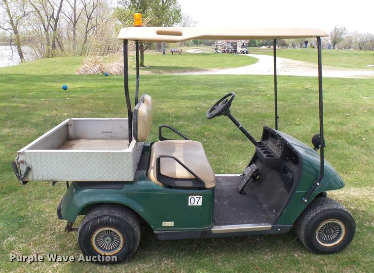 image for item DA0480 EZ GO utility golf cart