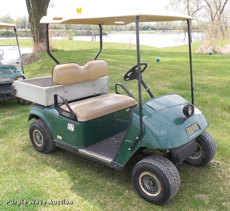 image for item DA0480 EZ GO utility golf cart