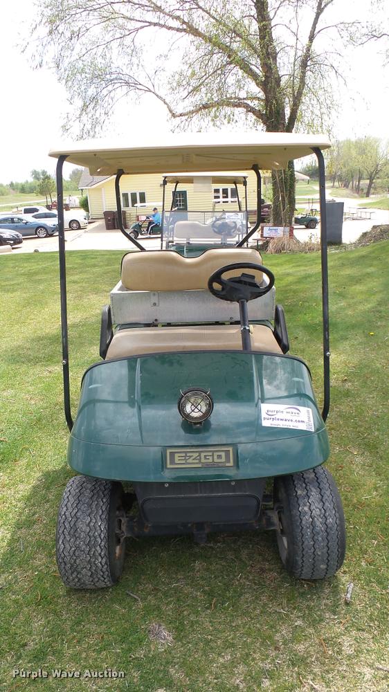 image for item DA0480 EZ GO utility golf cart