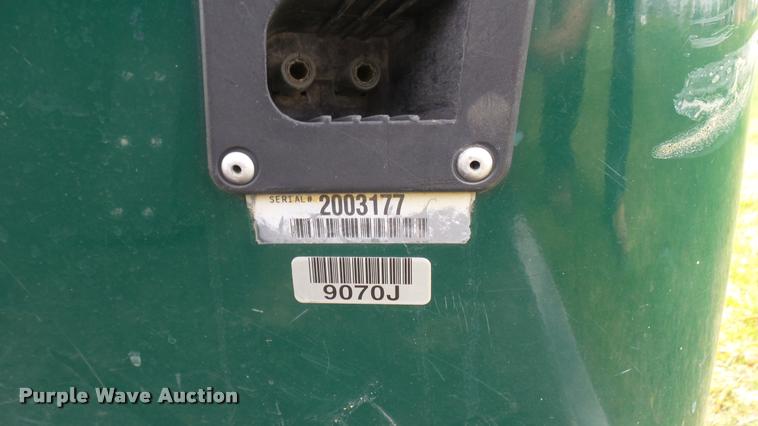 image for item DA0480 EZ GO utility golf cart