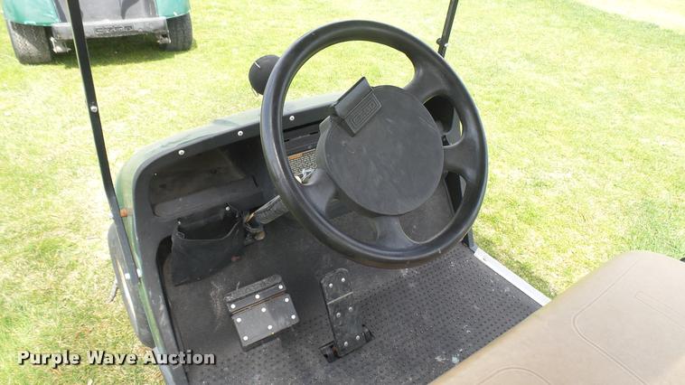 image for item DA0480 EZ GO utility golf cart