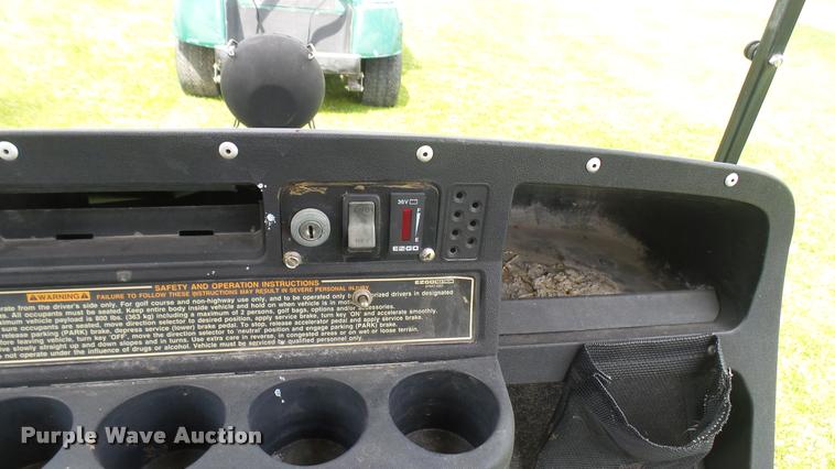 image for item DA0480 EZ GO utility golf cart