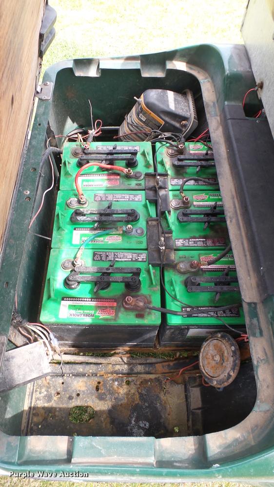 image for item DA0480 EZ GO utility golf cart