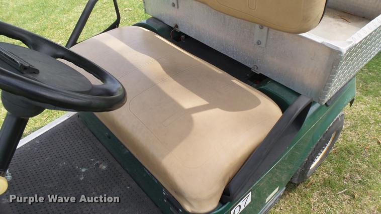 image for item DA0480 EZ GO utility golf cart