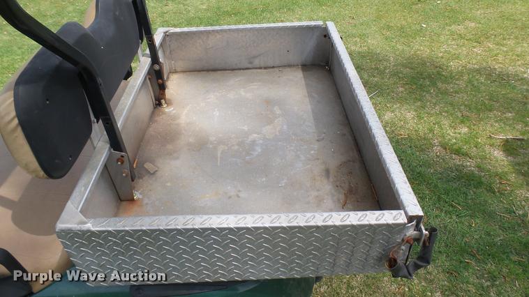 image for item DA0480 EZ GO utility golf cart