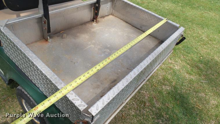 image for item DA0480 EZ GO utility golf cart