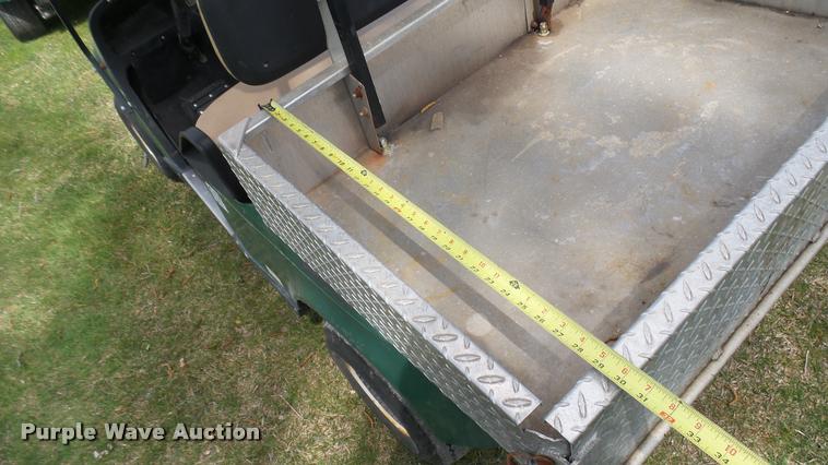 image for item DA0480 EZ GO utility golf cart