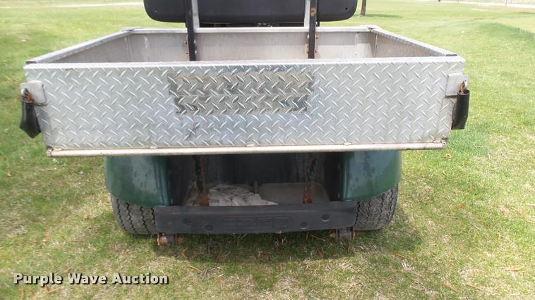 image for item DA0480 EZ GO utility golf cart