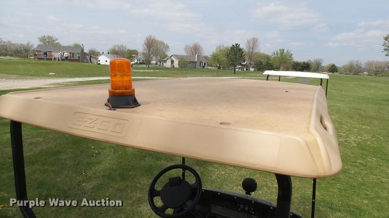 image for item DA0480 EZ GO utility golf cart