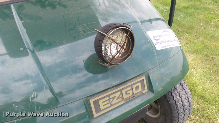 image for item DA0480 EZ GO utility golf cart