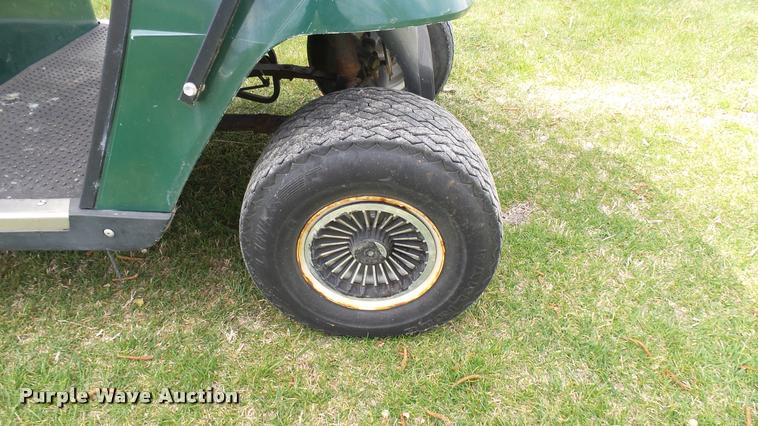 image for item DA0480 EZ GO utility golf cart