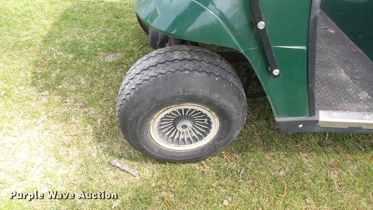 image for item DA0480 EZ GO utility golf cart