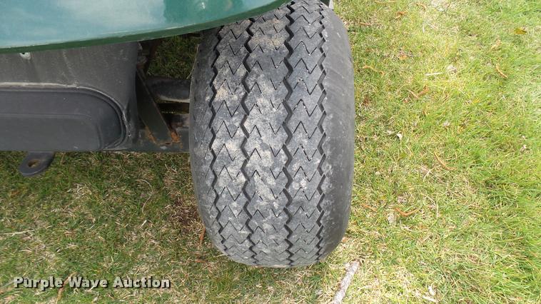 image for item DA0480 EZ GO utility golf cart