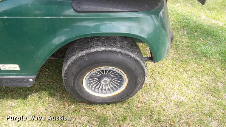 image for item DA0480 EZ GO utility golf cart