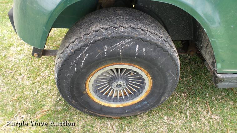 image for item DA0480 EZ GO utility golf cart