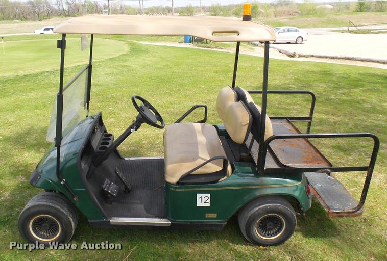image for item DA0481 EZ GO golf cart