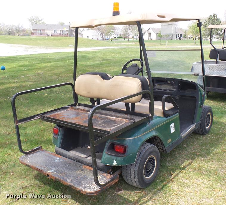 image for item DA0481 EZ GO golf cart
