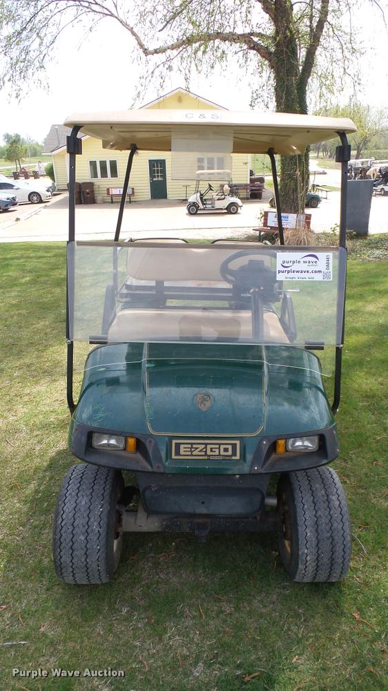 image for item DA0481 EZ GO golf cart