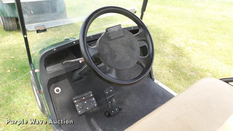 image for item DA0481 EZ GO golf cart