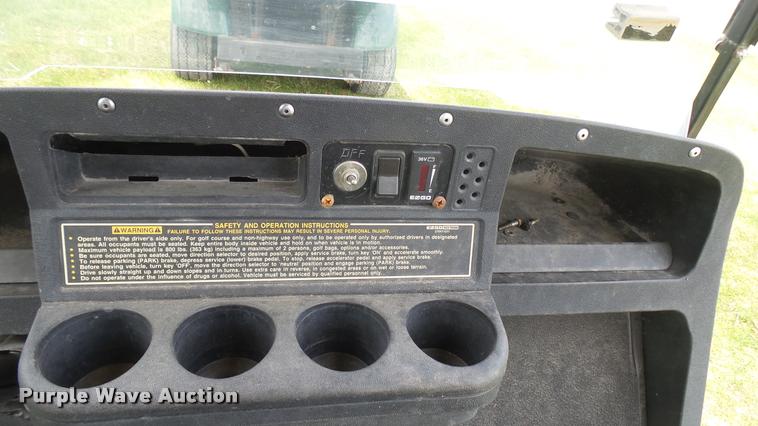 image for item DA0481 EZ GO golf cart