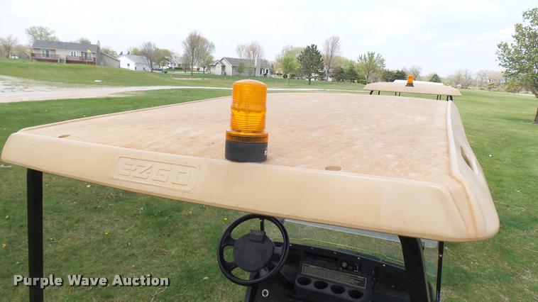 image for item DA0481 EZ GO golf cart