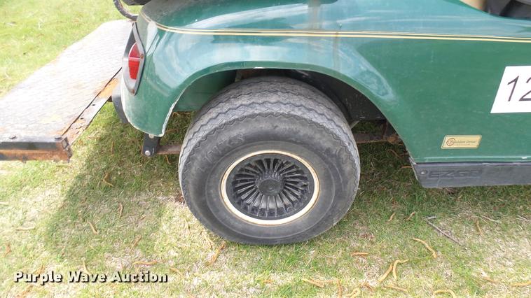 image for item DA0481 EZ GO golf cart