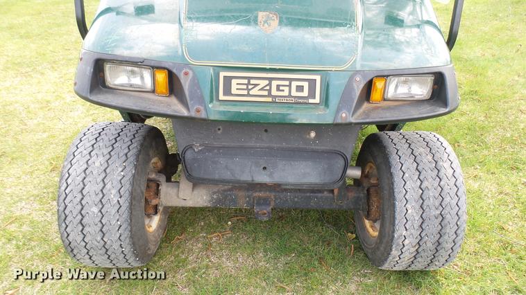 image for item DA0481 EZ GO golf cart