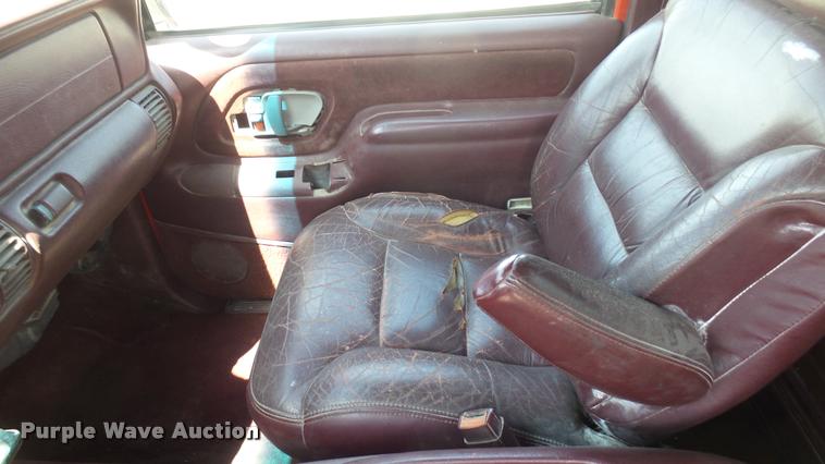 image for item DA0483 1997 Chevrolet 1500 Ext. Cab pickup truck