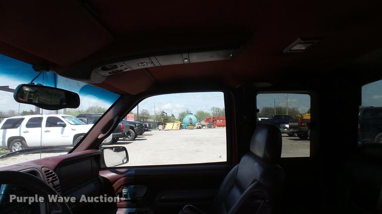 image for item DA0483 1997 Chevrolet 1500 Ext. Cab pickup truck