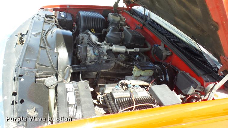 image for item DA0483 1997 Chevrolet 1500 Ext. Cab pickup truck