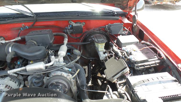 image for item DA0483 1997 Chevrolet 1500 Ext. Cab pickup truck