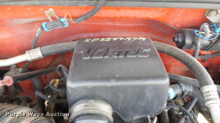 image for item DA0483 1997 Chevrolet 1500 Ext. Cab pickup truck