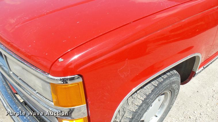 image for item DA0483 1997 Chevrolet 1500 Ext. Cab pickup truck