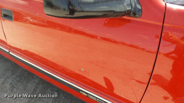 image for item DA0483 1997 Chevrolet 1500 Ext. Cab pickup truck